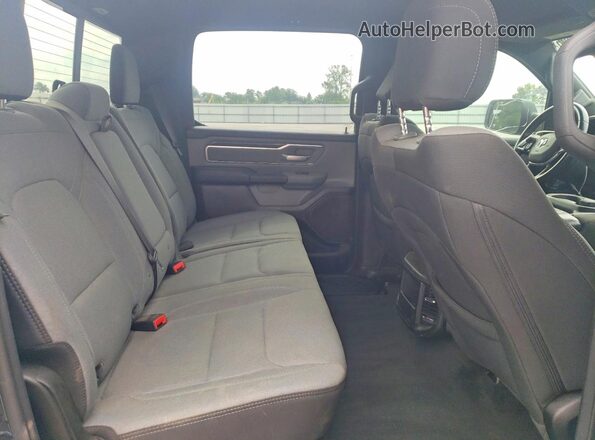 1C6RREFT9MN660906 2021 RAM 1500 Blue Vista de los asientos traseros