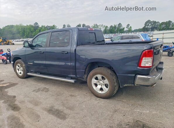 1C6RREFT9MN660906 2021 RAM 1500 Blue Trasero izquierdo