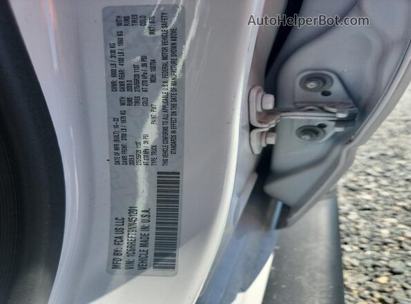 1C6RREFT9NN451201 2022 RAM 1500 White Շարժիչի բաժամունքի տեսք