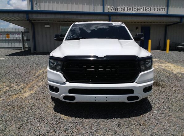 1C6RREFT9NN451201 2022 RAM 1500 White Դիմացի տեսք