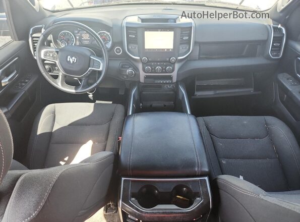 1C6RREFT9NN451201 2022 RAM 1500 White Առջևի վահանակի տեսք