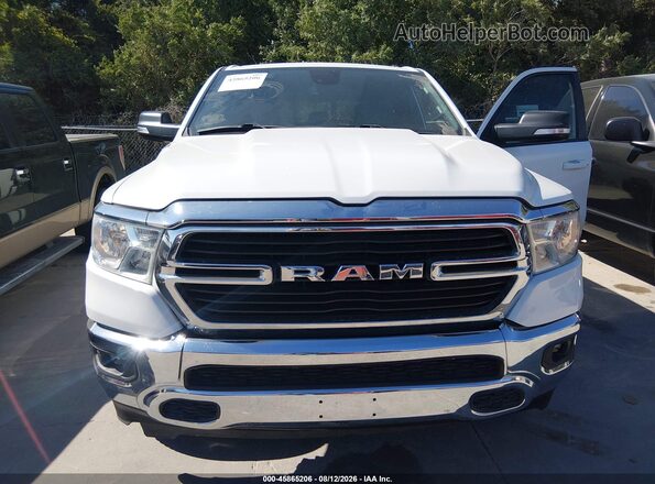 1C6RREFTXMN660543 2021 RAM 1500 Белый Вид спереди