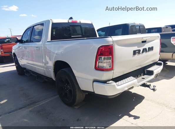 1C6RREFTXMN660543 2021 RAM 1500 Белый Задняя левая четверть