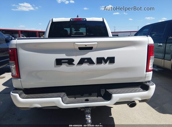 1C6RREFTXMN660543 2021 RAM 1500 Белый 