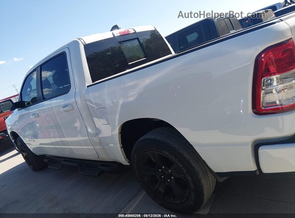 1C6RREFTXMN660543 2021 RAM 1500 Белый Панорамный вид салона 360°