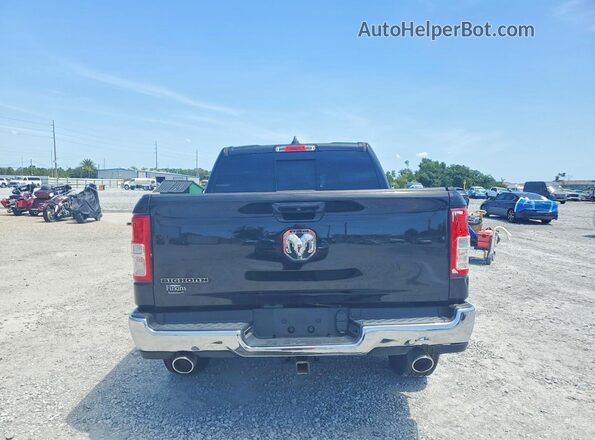 1C6RREFTXMN706050 2021 RAM 1500 Black უკანა ხედი