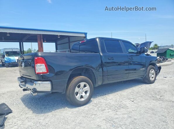 1C6RREFTXMN706050 2021 RAM 1500 Black უკანა მარჯვენა