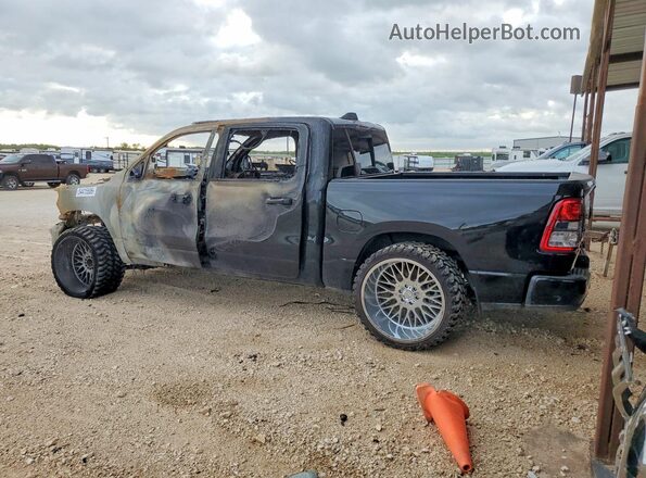 1C6RREFTXPN560091 2023 RAM 1500 Black უკანა მარცხენა