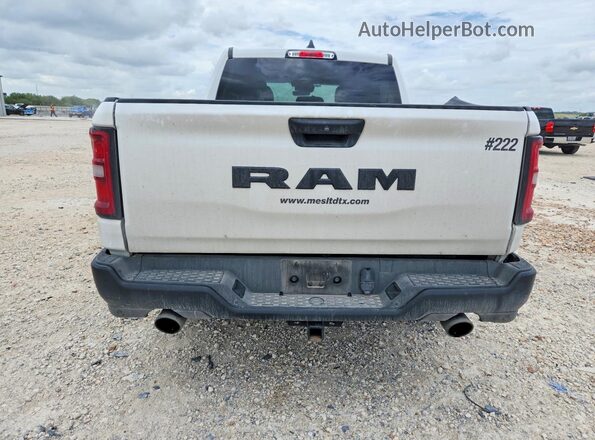1C6RREGP6SN756393 2025 RAM 1500 White Widok z tyłu