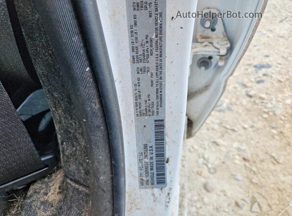 1C6RREGP6SN756393 2025 RAM 1500 White Widok komory silnika