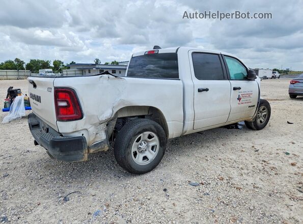 1C6RREGP6SN756393 2025 RAM 1500 White Tył prawy