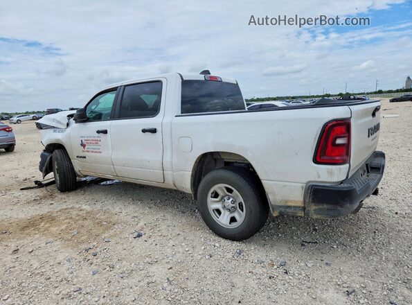 1C6RREGP6SN756393 2025 RAM 1500 White Tył lewy