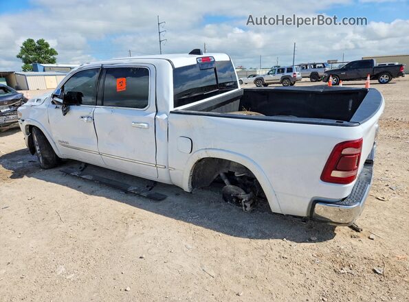 1C6RREHT0NN399244 2022 RAM 1500 White Задня ліва чверть