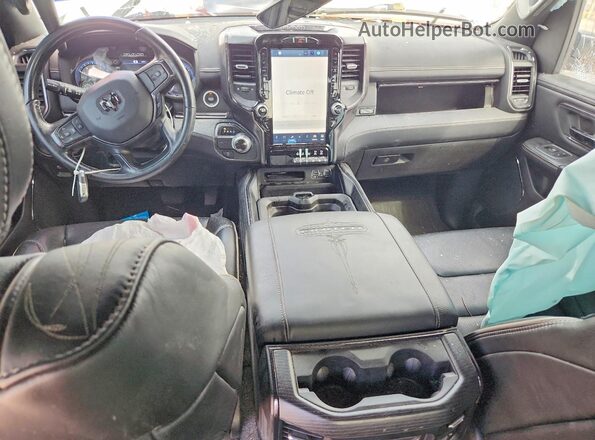 1C6RREHT0NN399244 2022 RAM 1500 White Вид панелі приладів