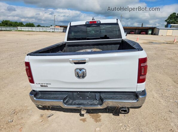 1C6RREHT0NN399244 2022 RAM 1500 White Вид ззаду