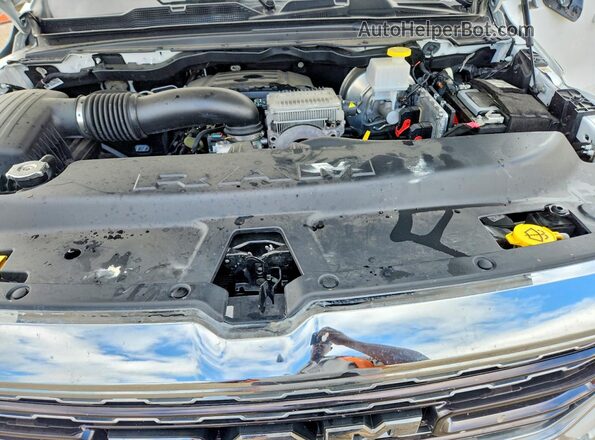 1C6RREHT0NN399244 2022 RAM 1500 White Вид задньої частини салону