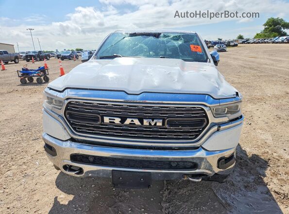 1C6RREHT0NN399244 2022 RAM 1500 White Вид спереду