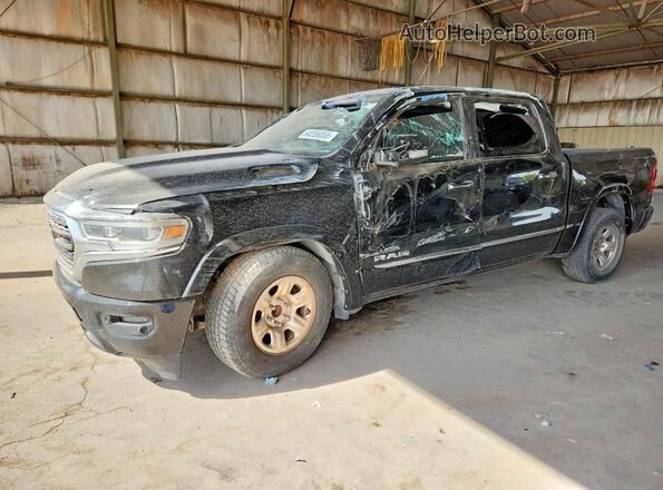 1C6RREHT3KN894890 2019 RAM 1500 Black Rear left