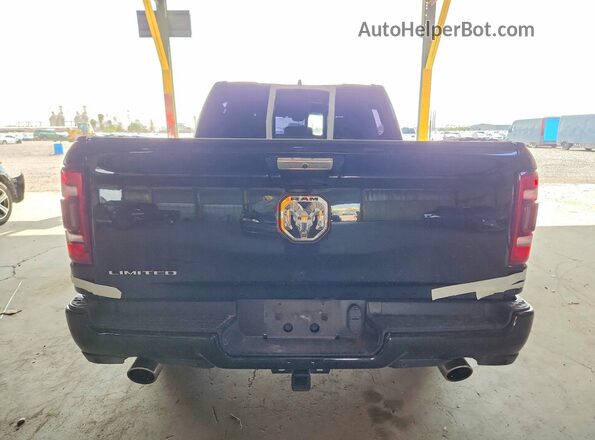 1C6RREHT3KN894890 2019 RAM 1500 Black Front interior view