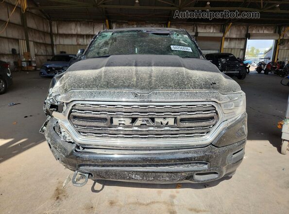 1C6RREHT3KN894890 2019 RAM 1500 Black Rear view