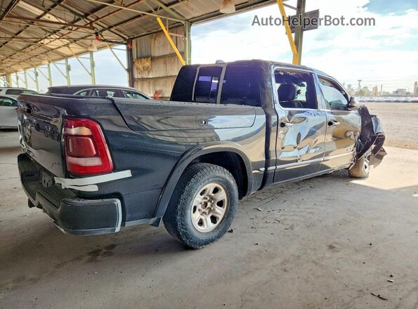 1C6RREHT3KN894890 2019 RAM 1500 Black Front right