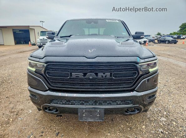 1C6RREHT4MN647168 2021 RAM 1500 Black Вид спереду