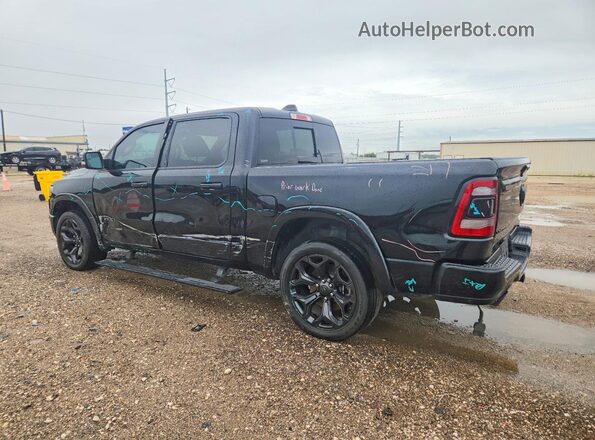 1C6RREHT4MN647168 2021 RAM 1500 Black Задня ліва чверть