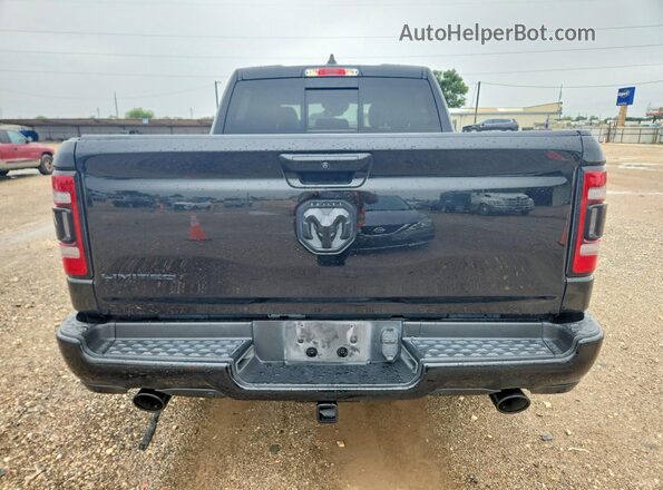 1C6RREHT4MN647168 2021 RAM 1500 Black Вид ззаду