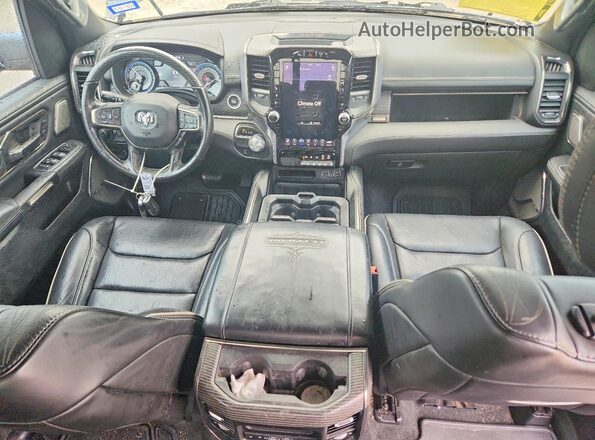 1C6RREHT4MN647168 2021 RAM 1500 Black Вид панелі приладів