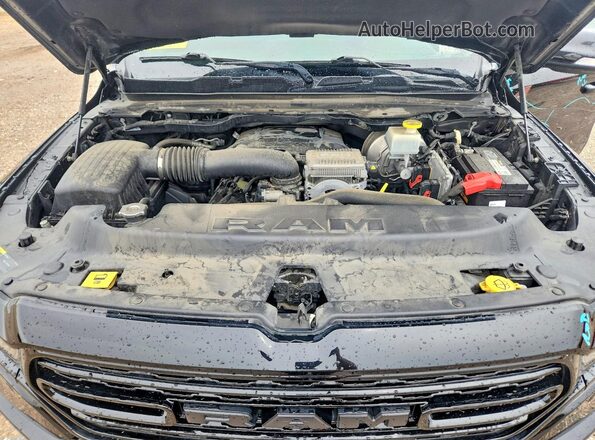 1C6RREHT4MN647168 2021 RAM 1500 Black Вид задньої частини салону