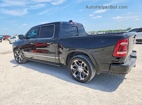 1C6RREHT5KN894020 2019 RAM 1500 Black Tył lewy