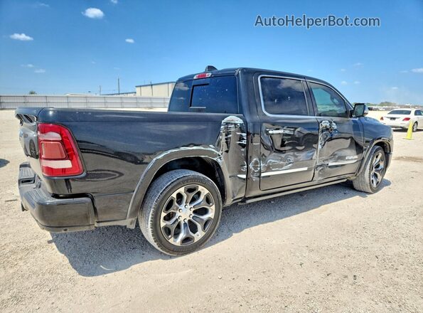 1C6RREHT5KN894020 2019 RAM 1500 Black Tył prawy