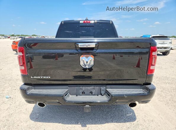 1C6RREHT5KN894020 2019 RAM 1500 Black Widok z tyłu