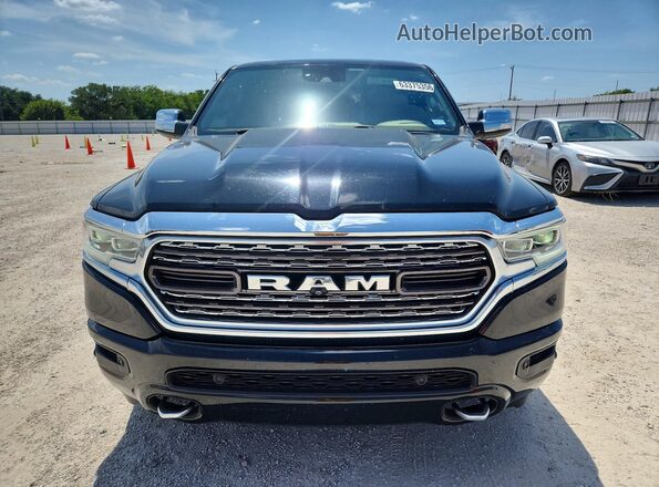 1C6RREHT5KN894020 2019 RAM 1500 Black Widok z przodu