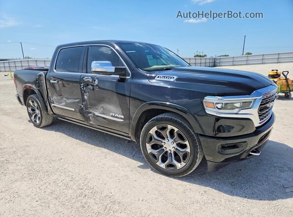1C6RREHT5KN894020 2019 RAM 1500 Black Przód prawy
