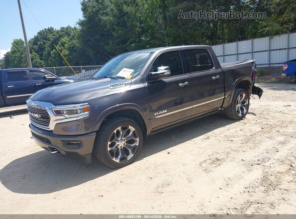 1C6RREHT7KN768886 2019 RAM 1500 Gray Vista tres cuartos delantera izquierda