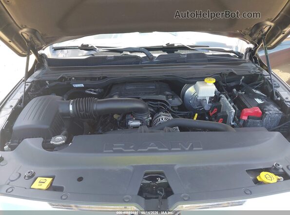 1C6RREHT7KN768886 2019 RAM 1500 Gray Vista trasera