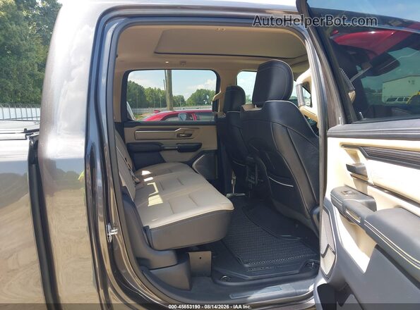 1C6RREHT7KN768886 2019 RAM 1500 Gray Vista de la etiqueta del VIN