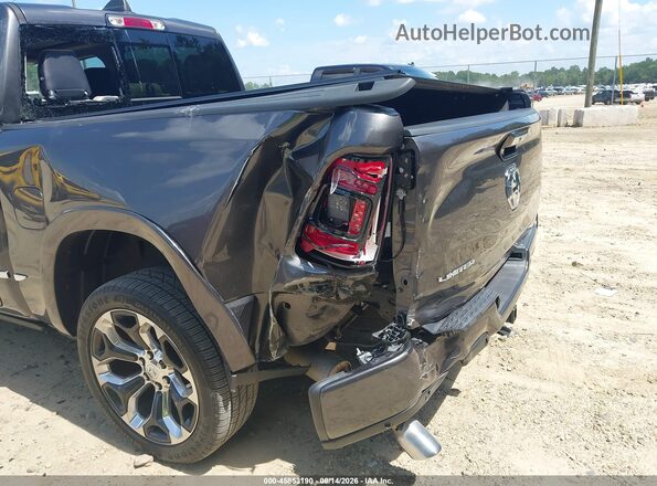 1C6RREHT7KN768886 2019 RAM 1500 Gray Vista frontal