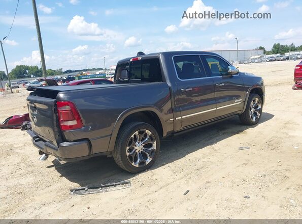 1C6RREHT7KN768886 2019 RAM 1500 Gray Trasero derecho