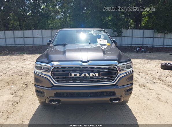 1C6RREHT7KN768886 2019 RAM 1500 Gray Vista del cuadro de instrumentos