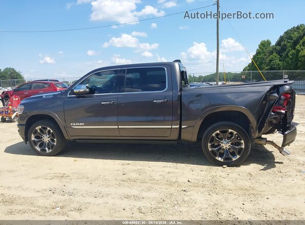 1C6RREHT7KN768886 2019 RAM 1500 Gray Vista interior de 360 grados