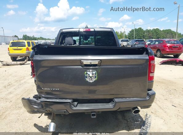 1C6RREHT7KN768886 2019 RAM 1500 Gray 