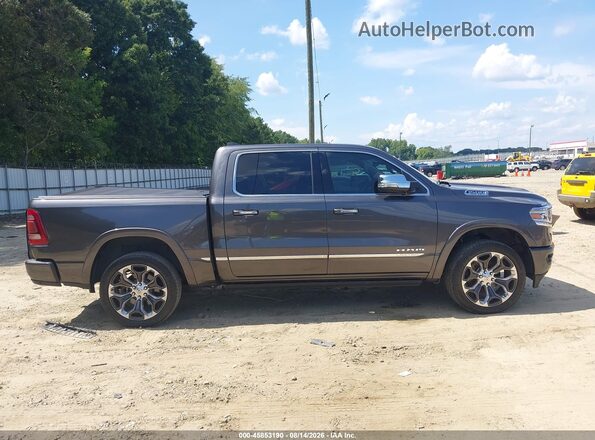 1C6RREHT7KN768886 2019 RAM 1500 Gray Vista interior trasera