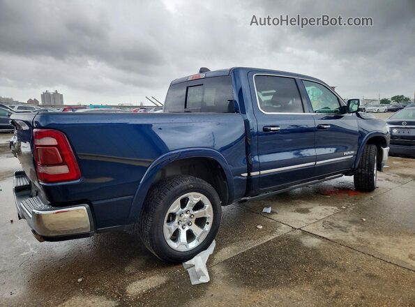 1C6RREHTXMN828520 2021 RAM 1500 Blue Հետևի աջ