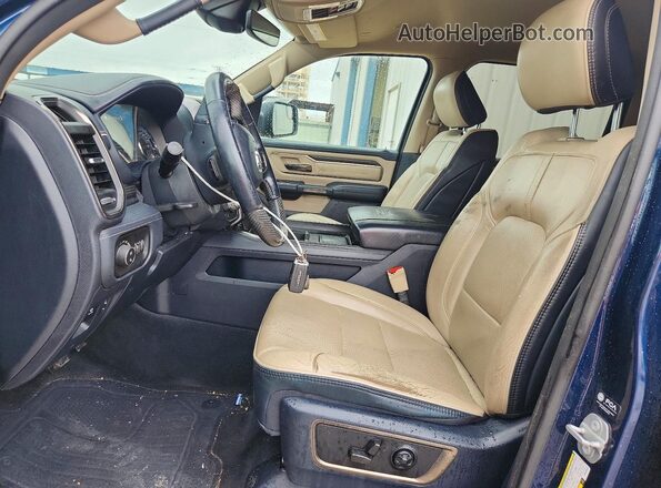 1C6RREHTXMN828520 2021 RAM 1500 Blue Սալոնի դիմացի տեսք