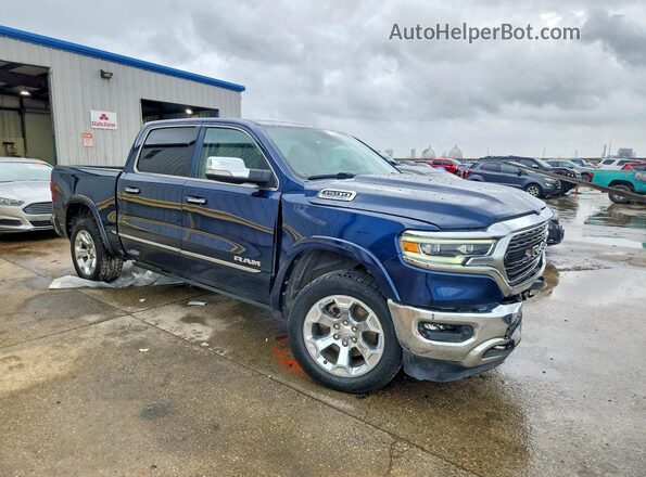 1C6RREHTXMN828520 2021 RAM 1500 Blue Առջևի աջ