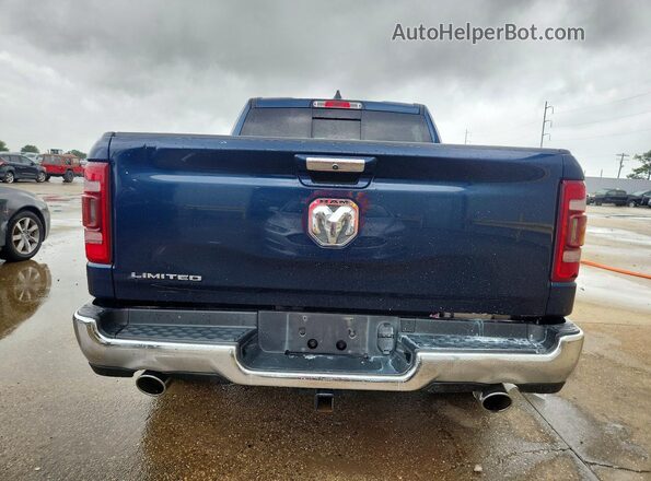 1C6RREHTXMN828520 2021 RAM 1500 Blue Հետևի տեսք