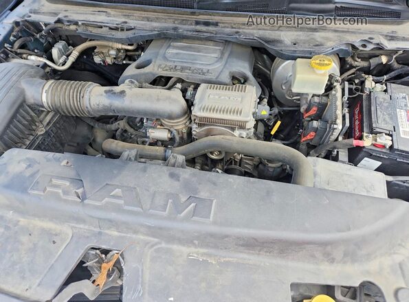 1C6RREHTXMN828520 2021 RAM 1500 Blue Սալոնի հետևի տեսք