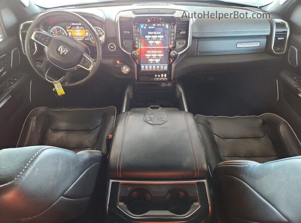 1C6RREJM0LN246458 2020 RAM 1500 Белый Вид панели приборов